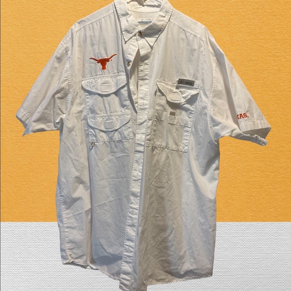 Columbia Other - Columbia Tex’s Longhorns Shirt